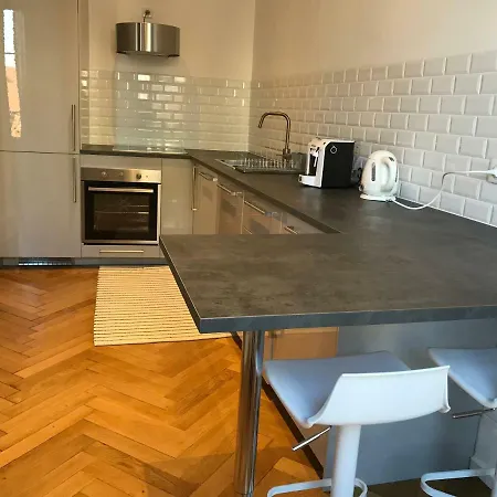 6 Rue De Zurich Lägenhet Strasbourg